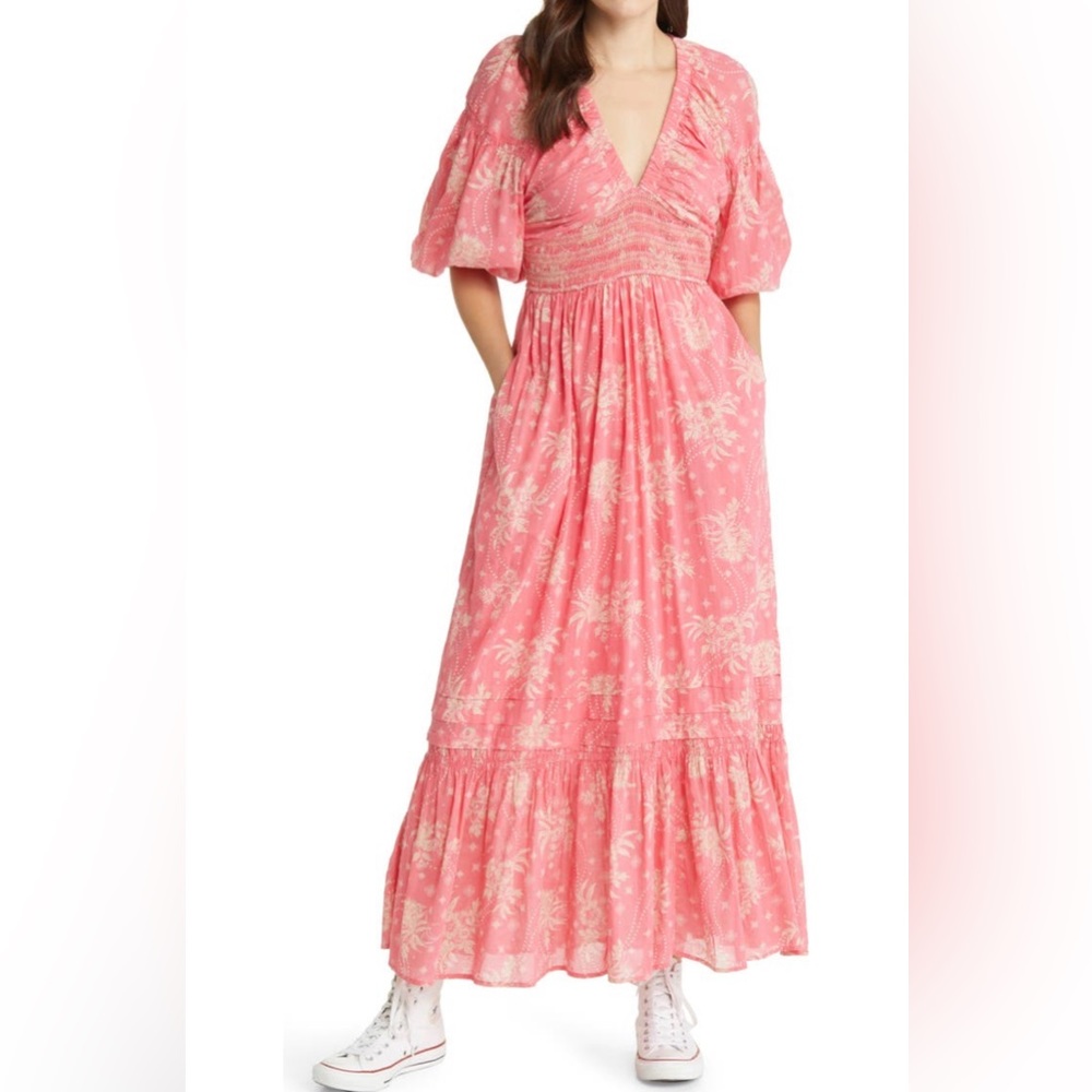 Free People Golden Hour Maxi Dress